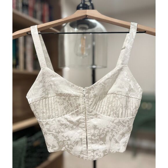Princess Polly Embroidered Corset Top - Picture 1 of 5